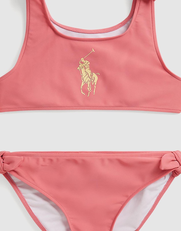 Polo Ralph Lauren - Big Pony Two-Piece Swimsuit - Kids