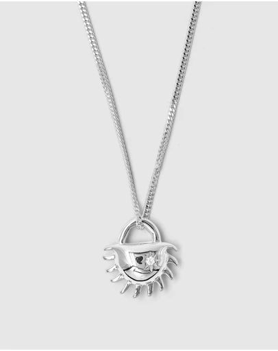 Brie Leon - Bebe Solida Charm Pendant