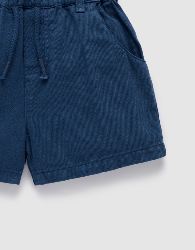 Purebaby - Pull on Short- Kids-Babies