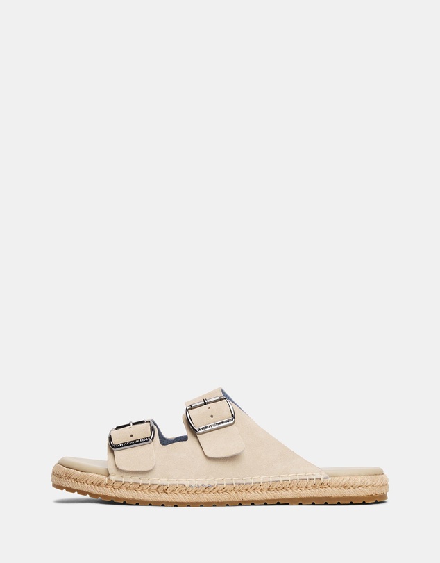 Tommy Hilfiger - Flex Jutte Hilfiger Suede Sandals - Men's