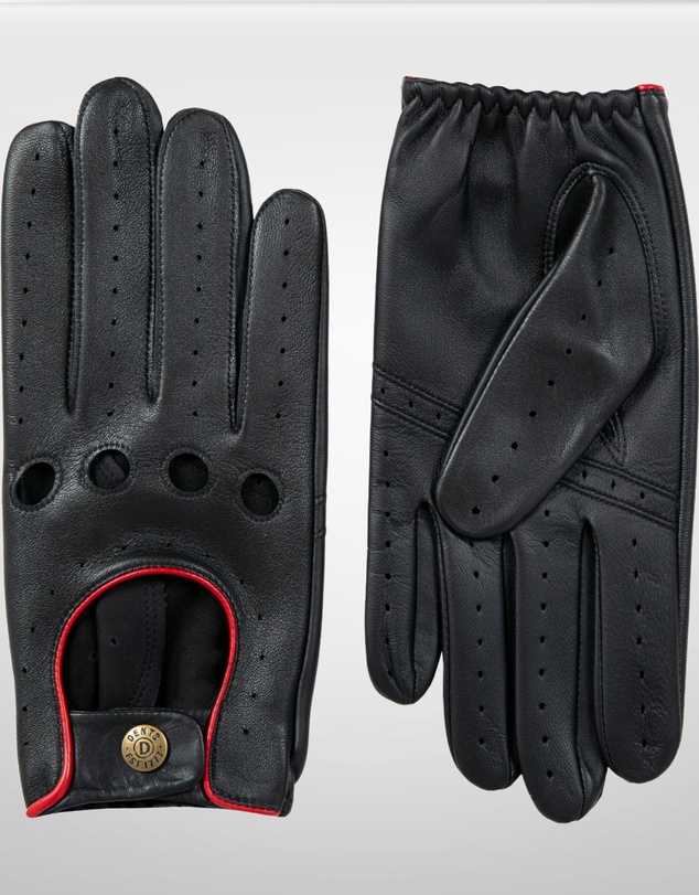 DENTS - Silverstone Touchscreen Driving Gloves