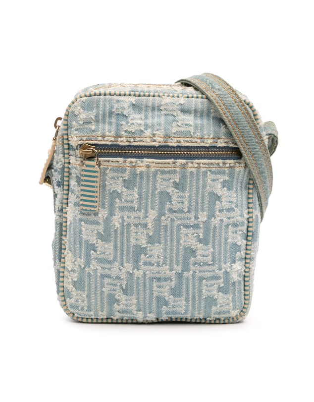 Pre-Loved by Azura Reborn - Pre-Loved Zucca Denim Crossbody