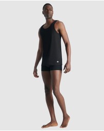 adidas Originals - 2 Pack Comfort Rib Cotton Tank Top
