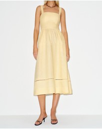 Reformation - Everett Linen Dress