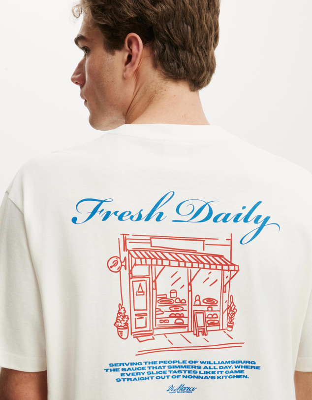 Cotton On - Everyday Fit Graphic T-Shirt