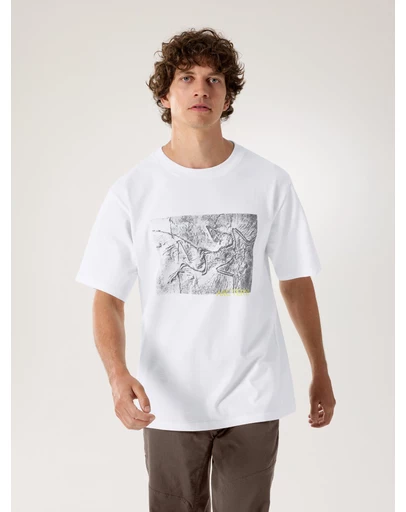 Arc'teryx - Kragg Cotton Lithographica Shirt SS Men's
