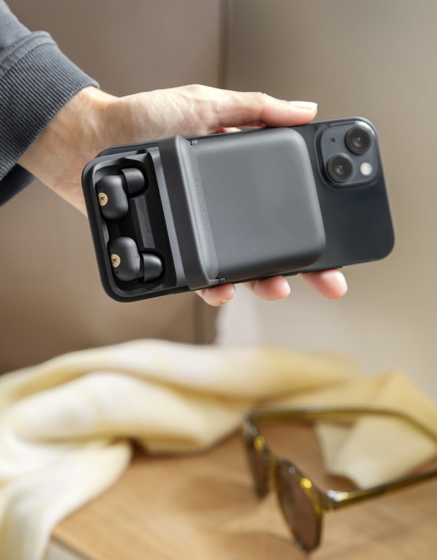 Kreafunk - Kreafunk Tocharge Go Powerbank + Earbuds - Black