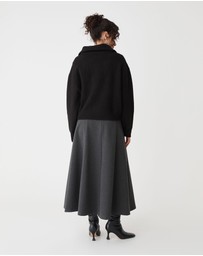 Forcast - Marnie Half Zip Jumper