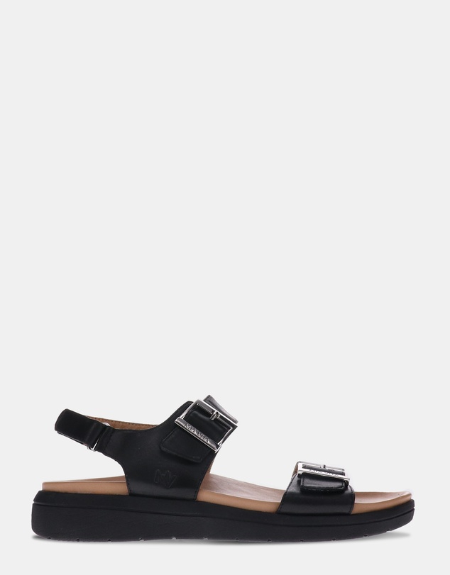 Mia Vita - Bettina Slingback Sandal - Black