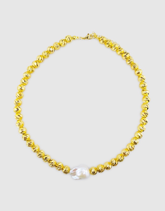 Izoa - Maia Pearl Necklace