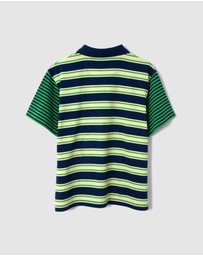 Damson Madder - Zia Rugby Shirt