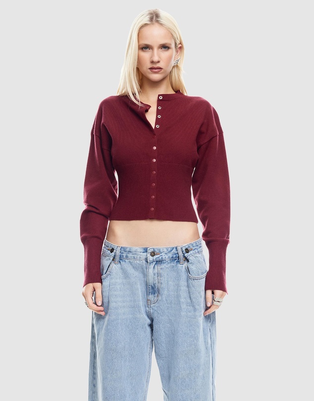 Lioness - Head In The Clouds Cardigan - ICONIC EXCLUSIVE