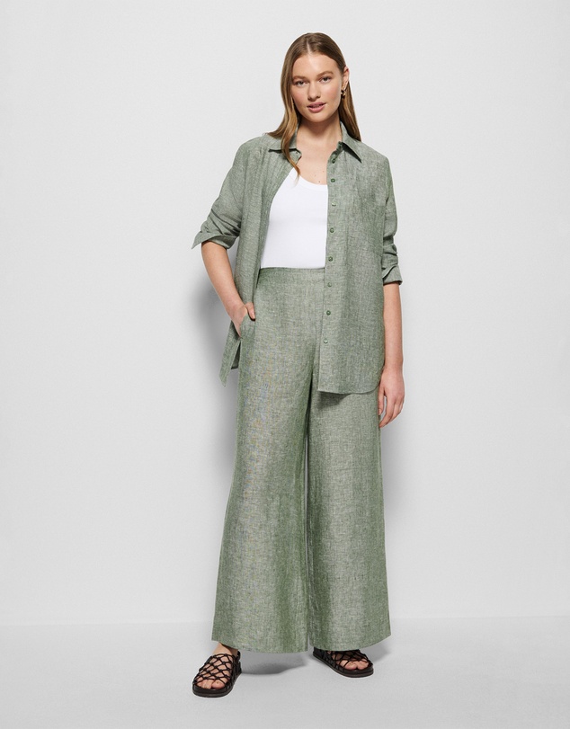 Commonry - Pocket Linen Shirt