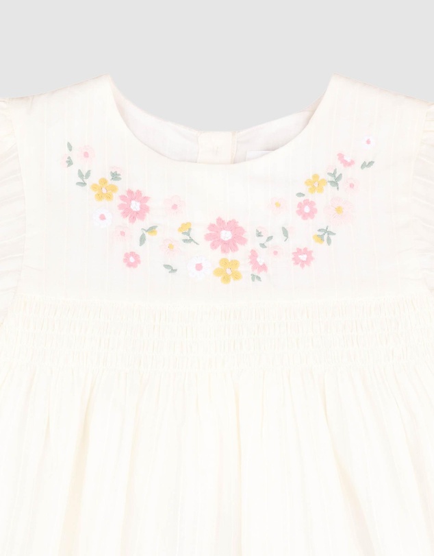 Bebe by Minihaha - Willa Embroidery Dress - Kids