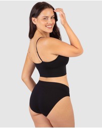 B Free Intimate Apparel - Smooth-Touch Hipster Bikini - 3 Pack