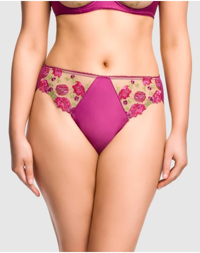 Sainted Sisters - Anita Hi Cut Brief