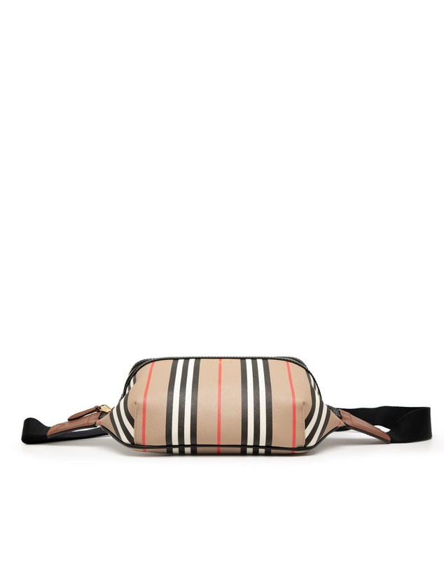 Pre-Loved by Azura Reborn - Pre-Loved Icon Stripe Coated Canvas Sonny Belt Bag