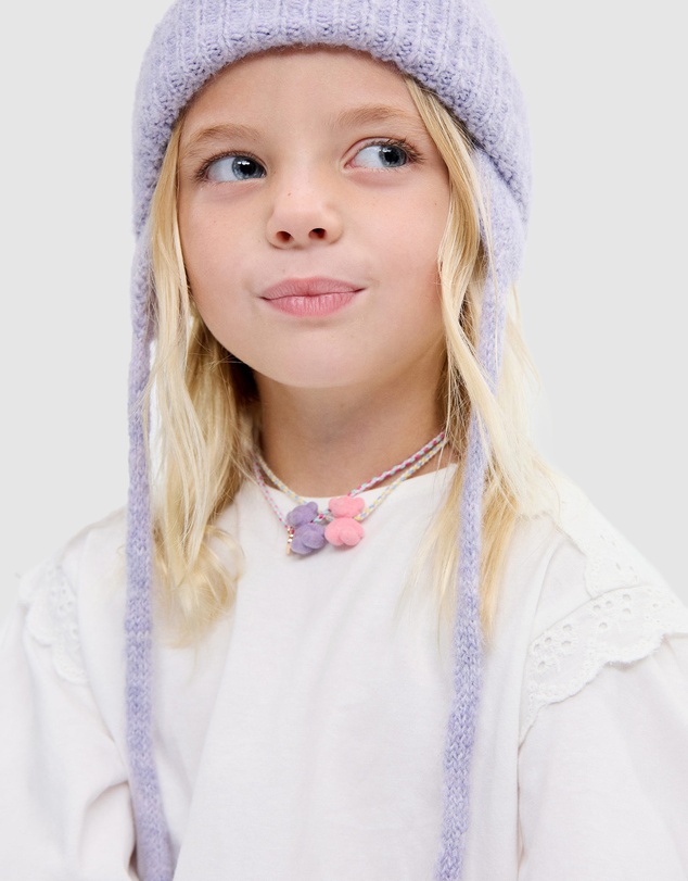 M.N.G - Lace T-Shirt - Babies-Kids