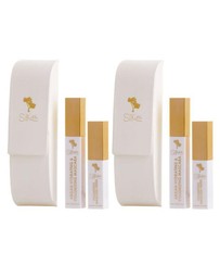 Silk Oil of Morocco - Argan Hydrating & Volumizing Fibre Lash Mascara Kit