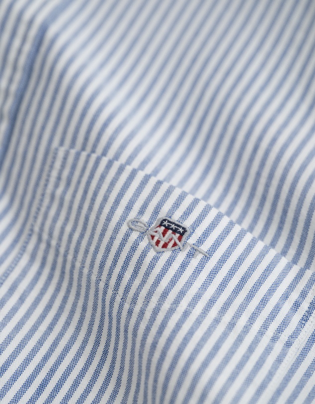Gant - Classic Oxford Stripe Shirt