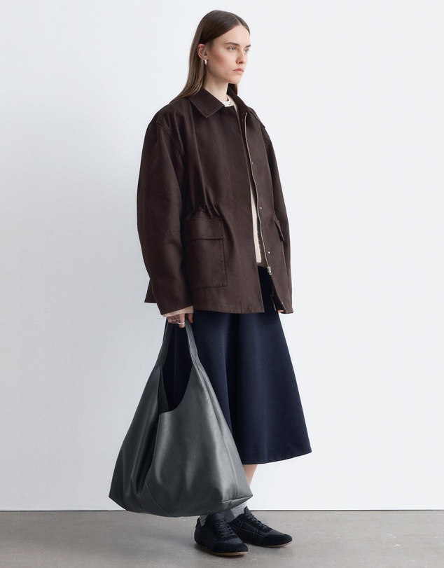 & Other Stories - Oversized Drawstring Utility Jacket