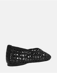 Steve Madden - Rena Black Flats