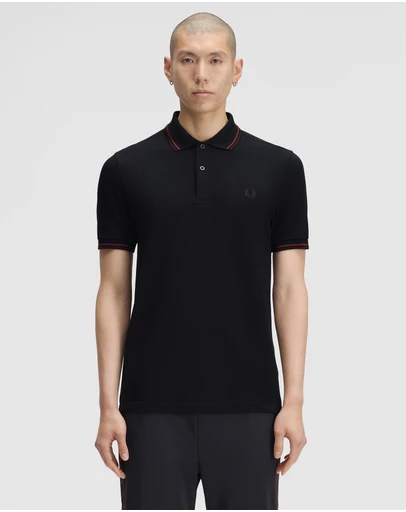 Fred Perry - The Twin Tipped Fred Perry Shirt