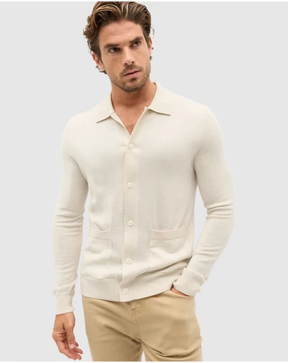 Seed Heritage - Merino Wool Cardigan