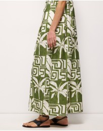AERE - Halia Maxi Dress