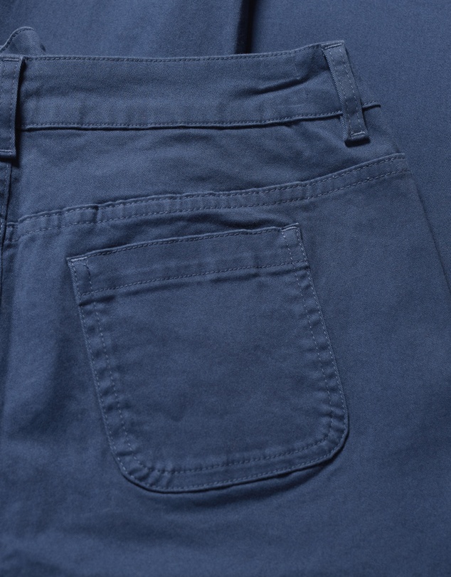 Seasalt - Seasalt Cornwall Navy Albert Quay Slim Fit Crops