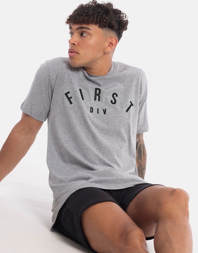 First Division - Core Logo Tee