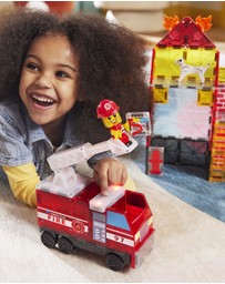 Magna-Tiles - MAGNA-TILES - Fire Station - 50 Piece