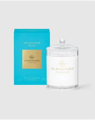 Glasshouse Fragrances - Melbourne Muse 380g Soy Candle