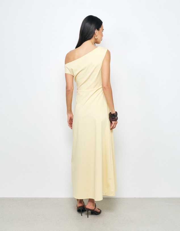 AERE - Eska Off Shoulder Maxi Dress