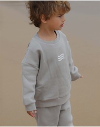 All Fenix - Mini Waves Crew Jumper - Babies-Kids