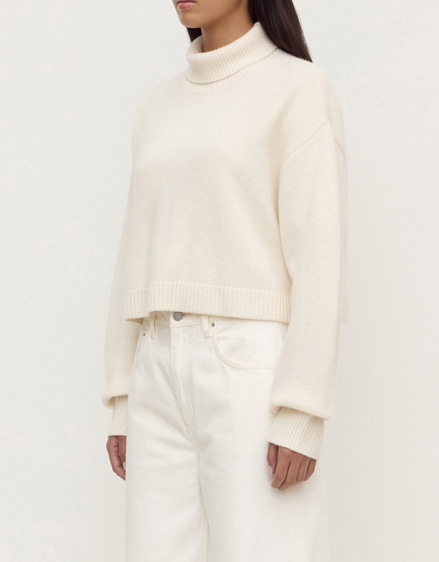 Assembly Label - Paris Wool Cashmere Knit Turtleneck Jumper