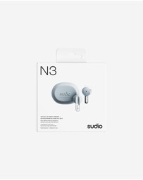 Sudio - N3 -True Wireless 5.4 Bluetooth In-Ear Headphones/Earbuds