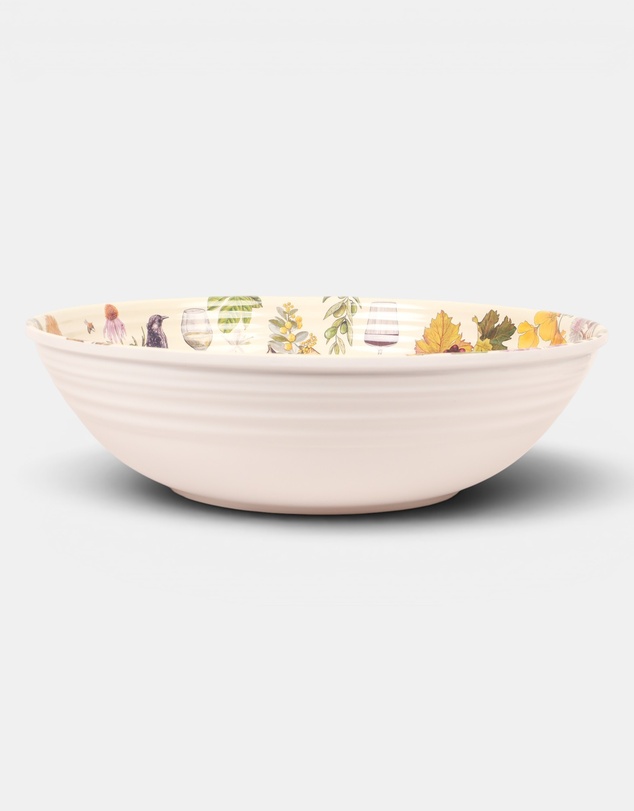 La La Land - Vineyard Visions Melamine Salad Bowl