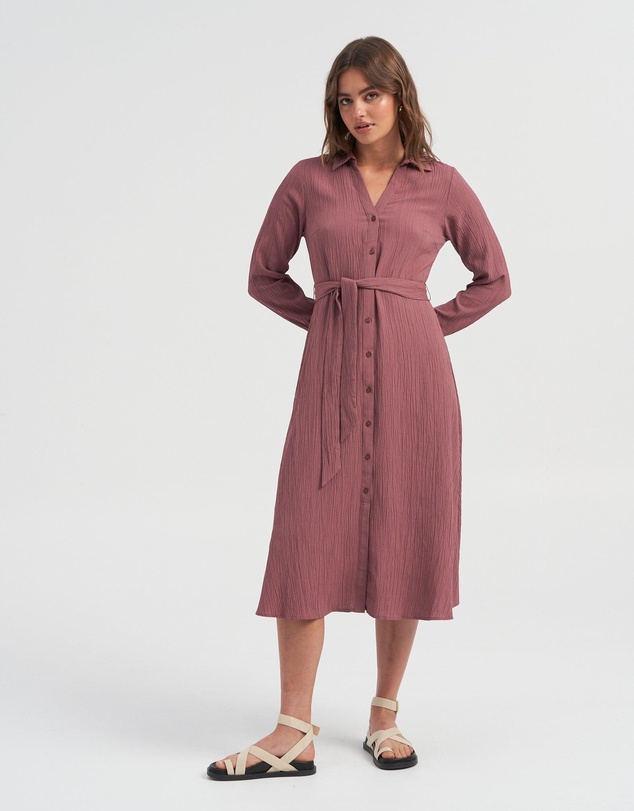ONLY - Martina Midi Shirt Dress