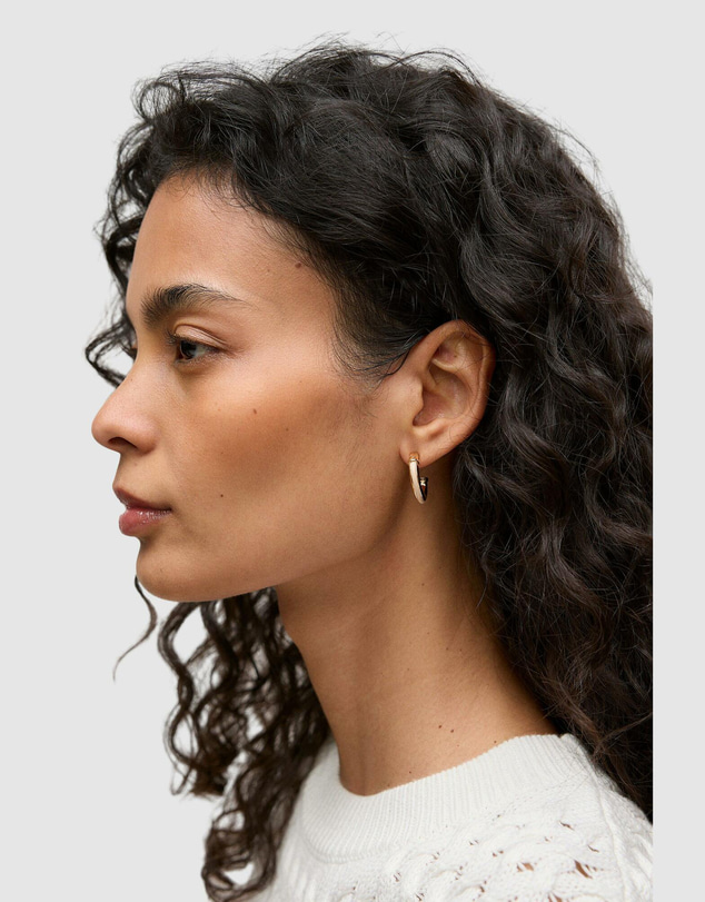 Trenery - Lutra Hoop Earrings