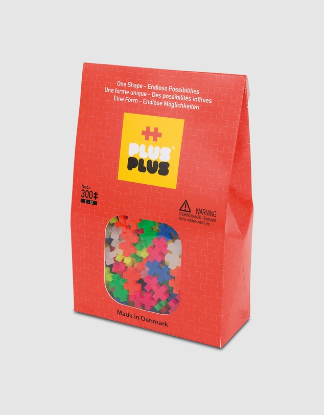 Plus Plus - Plus-Plus - Neon - 300 pcs