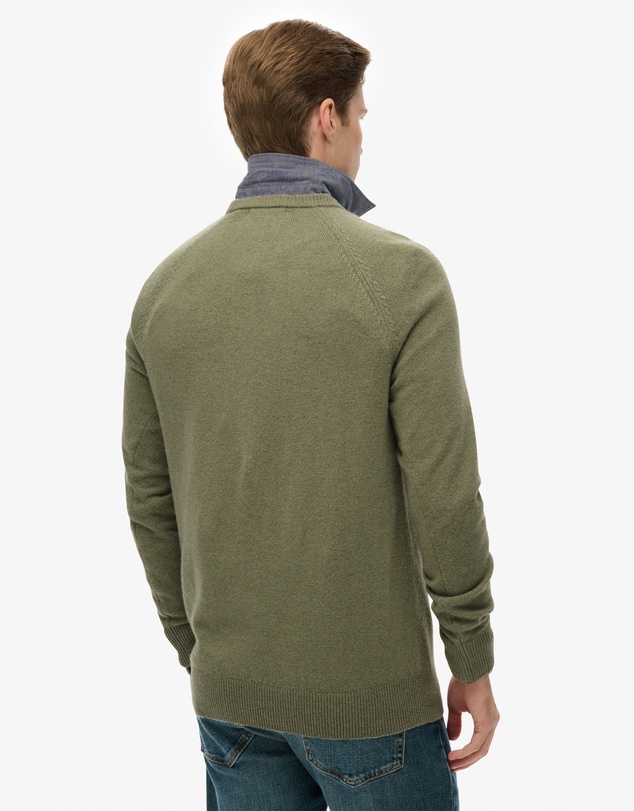 Superdry - Wool Blend Jumper