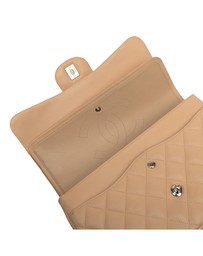 Pre-Loved by Azura Reborn - Pre-Loved Jumbo Classic Lambskin Double Flap