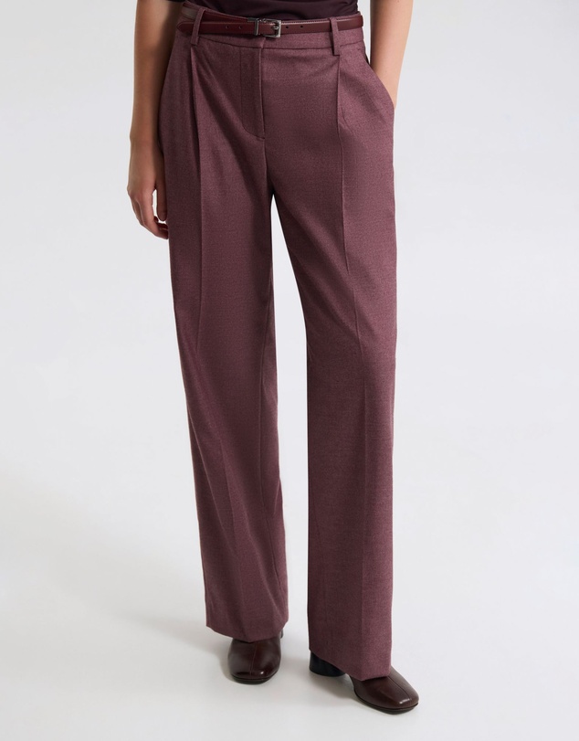 Oxford - Evi Stretch Flannel Pant