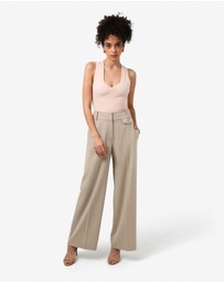 Forcast - Devon V-Neck Singlet