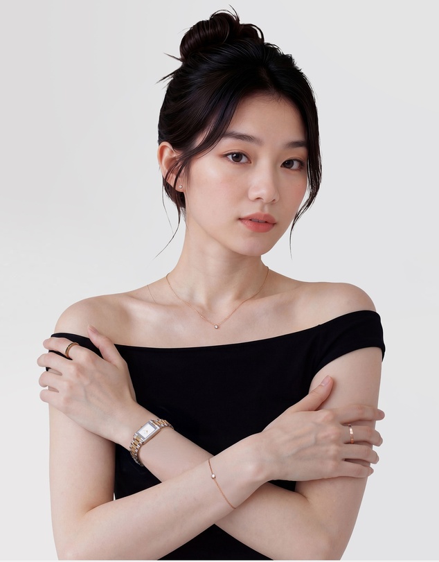 Daniel Wellington - Mirelle Solitaire Stud Earring