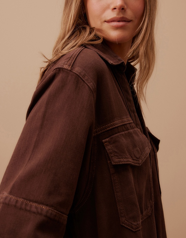 Ceres Life - Sammy Denim Shirt Dress