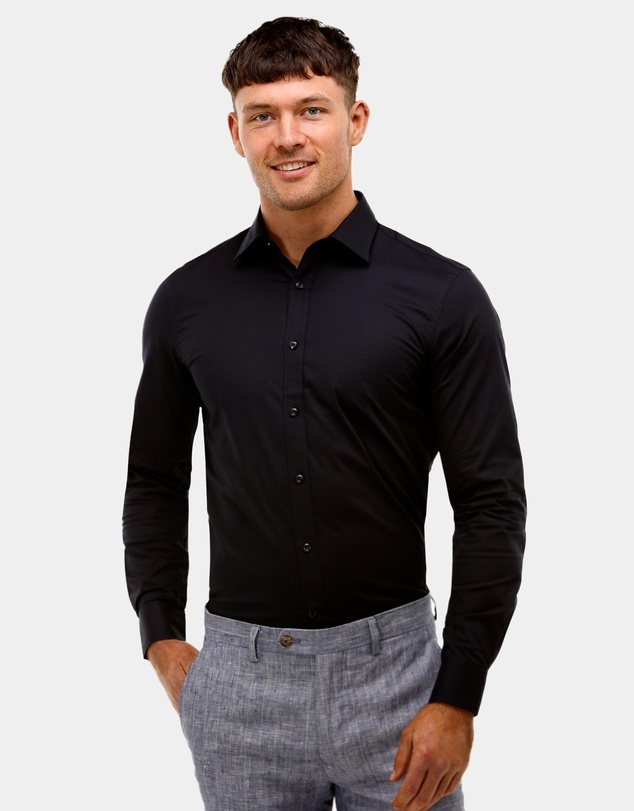 Brooksfield - Performance Reg Fit Business Shirt