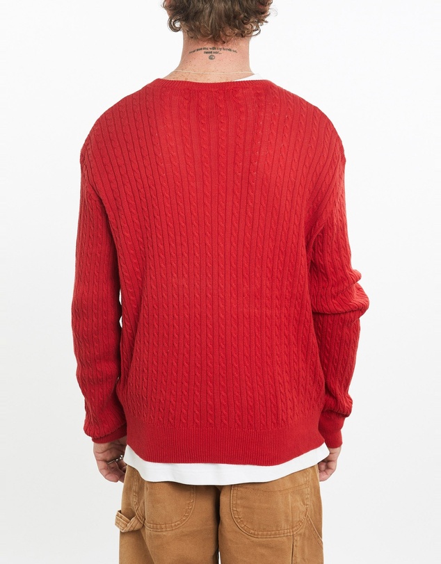 Vintage by The Real Deal - Pre Loved - Vintage Ralph Lauren Polo Sport Cable Knit Sweater