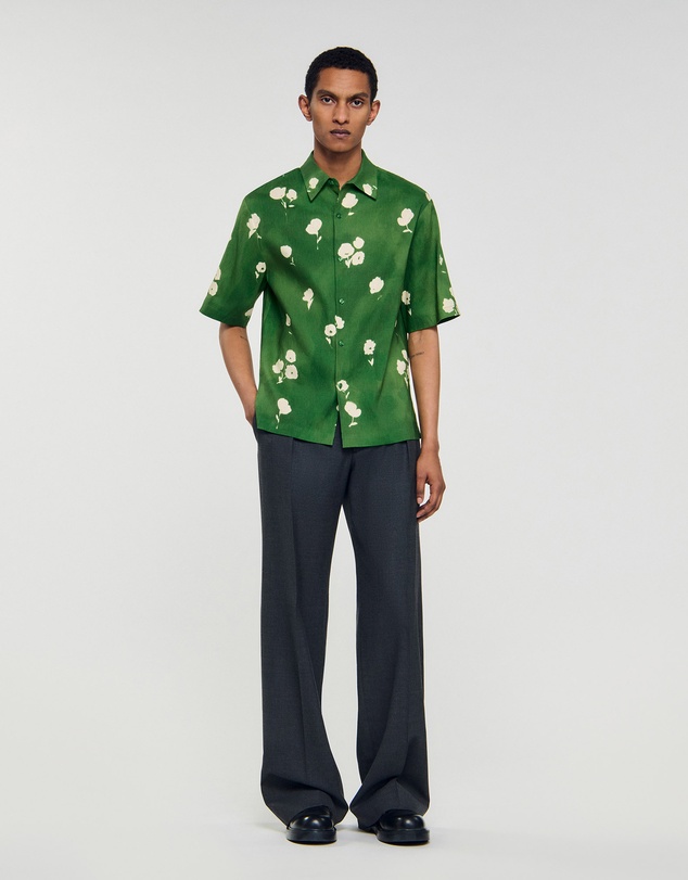 Sandro - Waterflower Mc Shirt